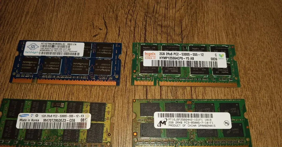 Ram do notebooku
