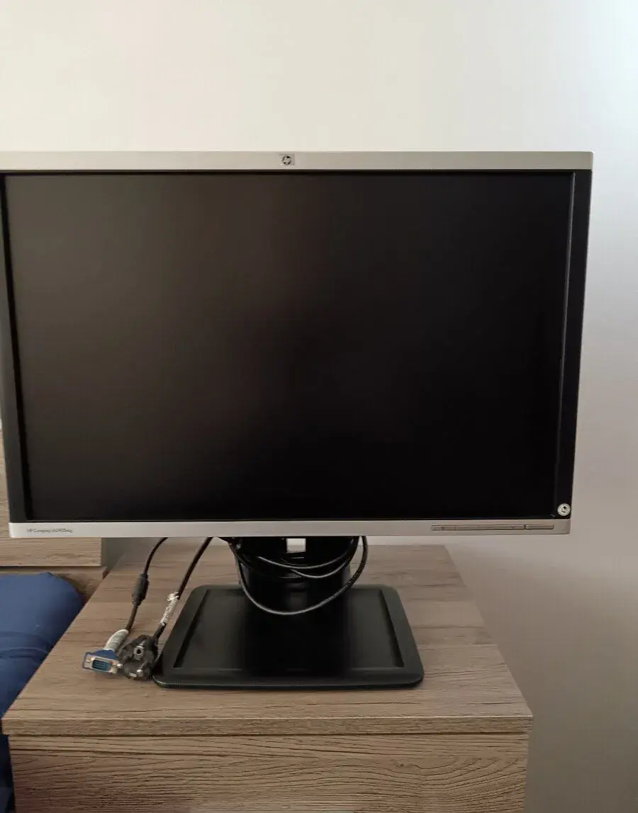 LCD monitor HP