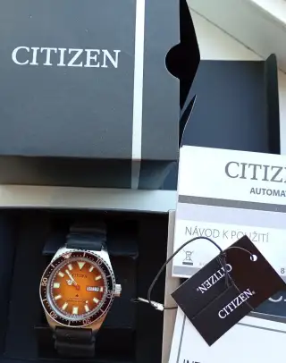 Hodinky Citizen Promaster NY0120-01ZE
