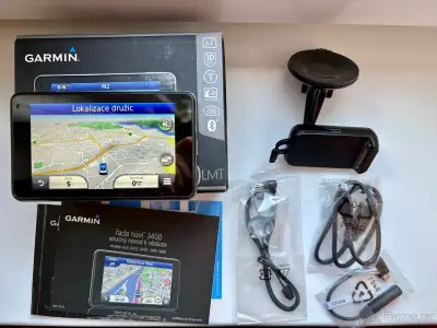 Navigace Garmin Nuvi