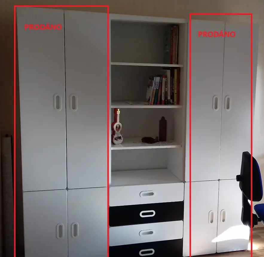 skříň IKEA STUVA