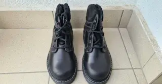 Obuv, Boty Gruna G492z62 zimní farmářky, vel. 38 (nenošené)