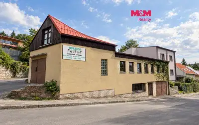 Prodej výrobního objektu, 151 m², Kladno, ul. S. K. Neumanna