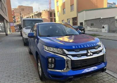 Mitsubishi asx – 153 000 km