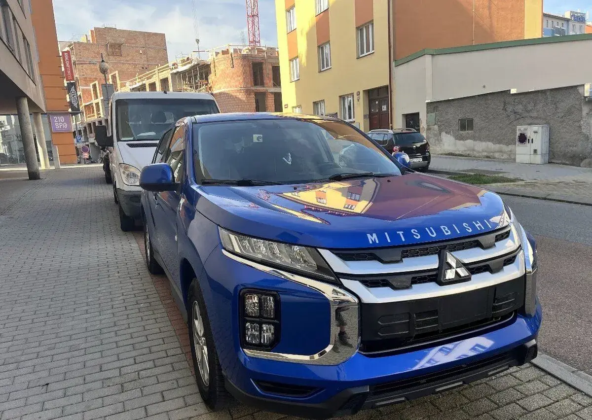 Mitsubishi asx – 153 000 km