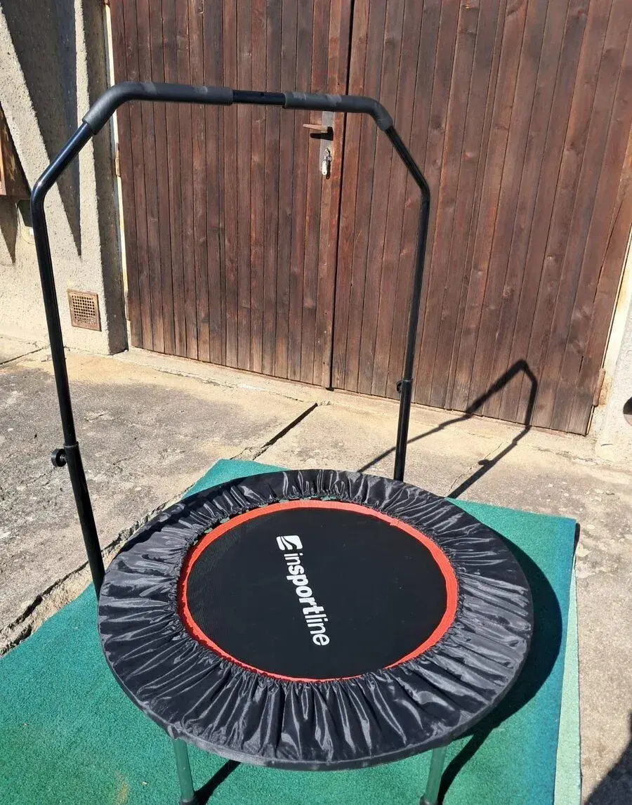 Jumping fitness trampolína inSPORTline PROFI, 100 cm
