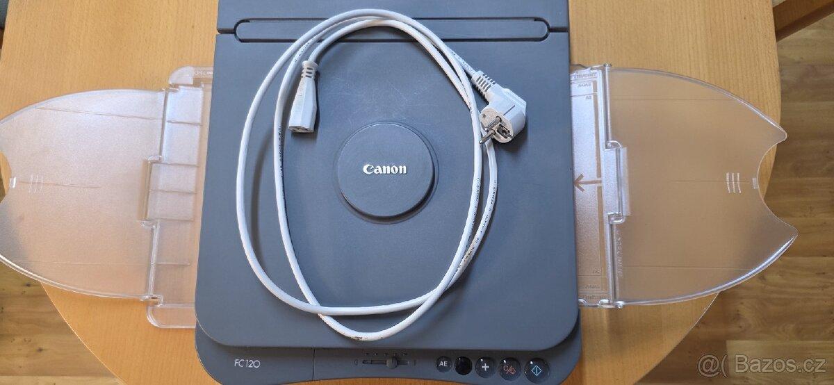 Kopírka Canon + skener Canon + skartovačka