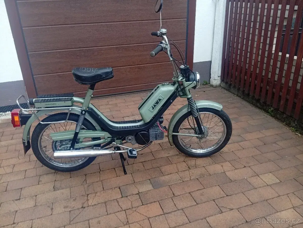 Babeta 210 zelené barvy