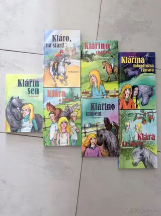 Knihy o koních