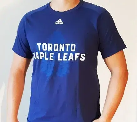 Adidas NHL TORONTO MAPLE LEAFS TRIČKO nové