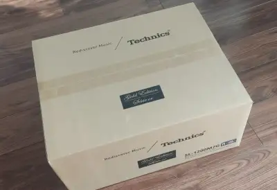 Technics SL-1200M7G - nové, nerozbalené