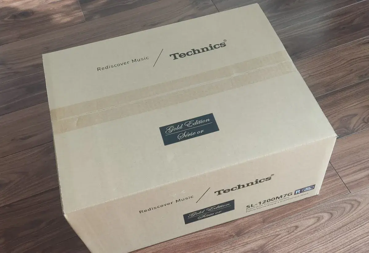 Technics SL-1200M7G - nové, nerozbalené