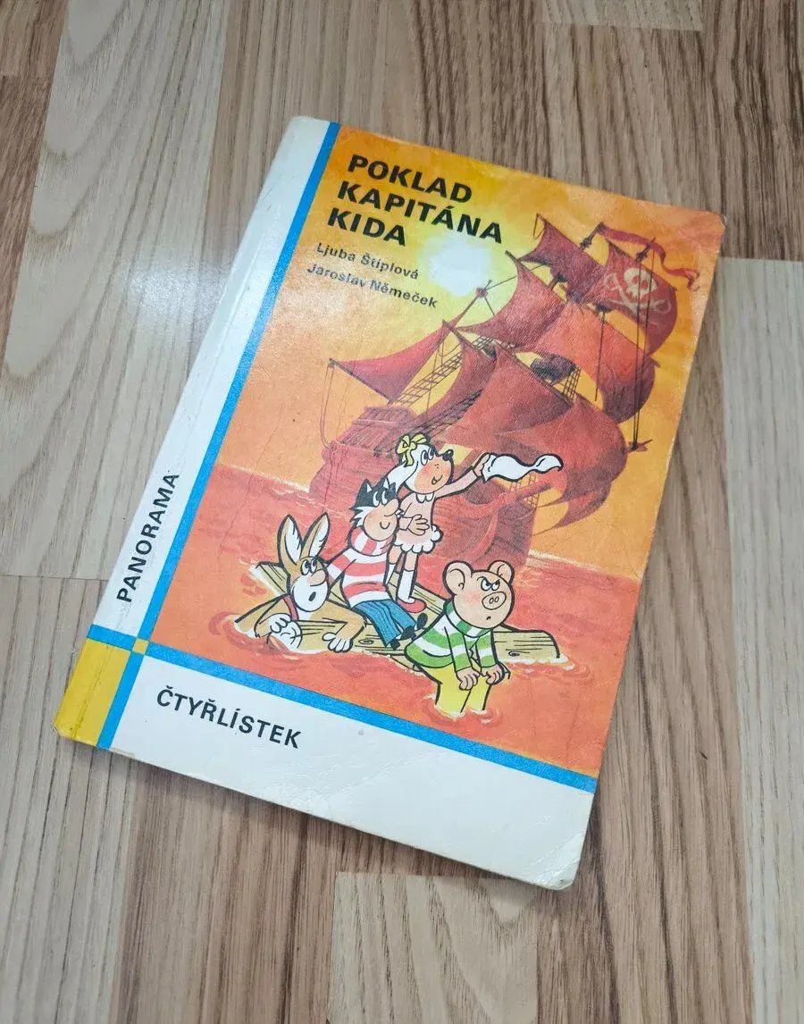 Poklad kapitána Kida, Jak se chodí do pohádky