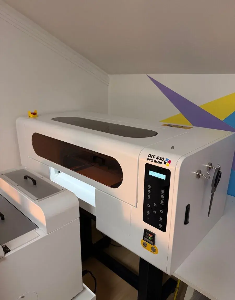 DTF 430 V2, 2 tiskové hlavy Epson i1600 - 9m2/h - ZÁRUKA