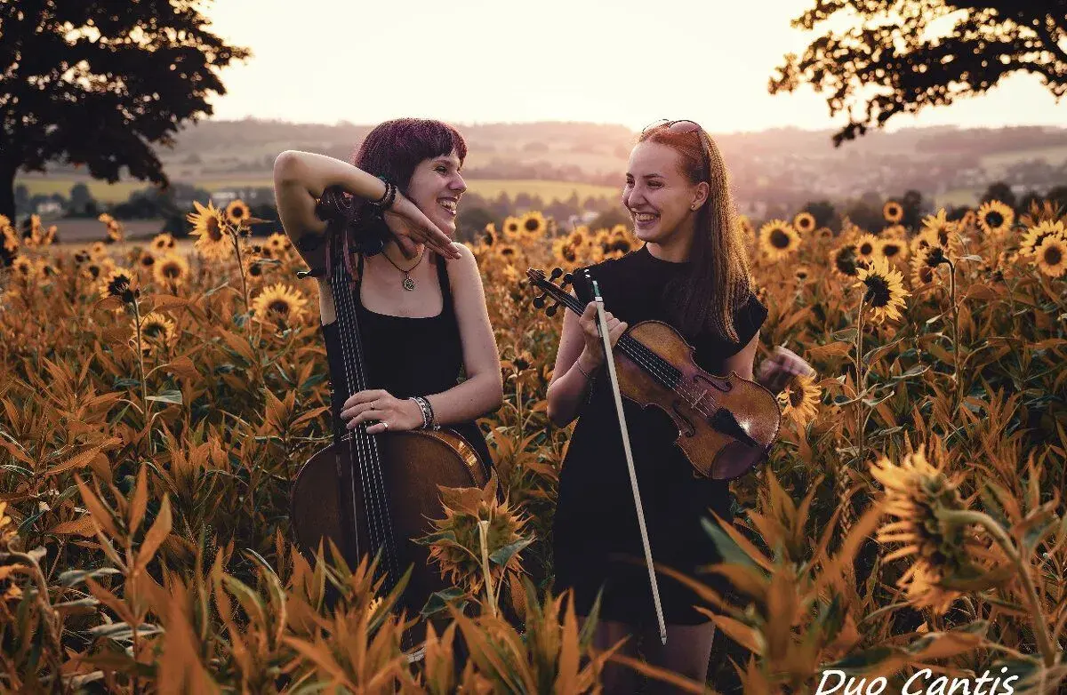 🎻 Smyčcové duo Cantis – živá hudba nejen na svatby