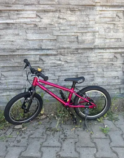 Dětské kolo Kubikes 16L Růžové
