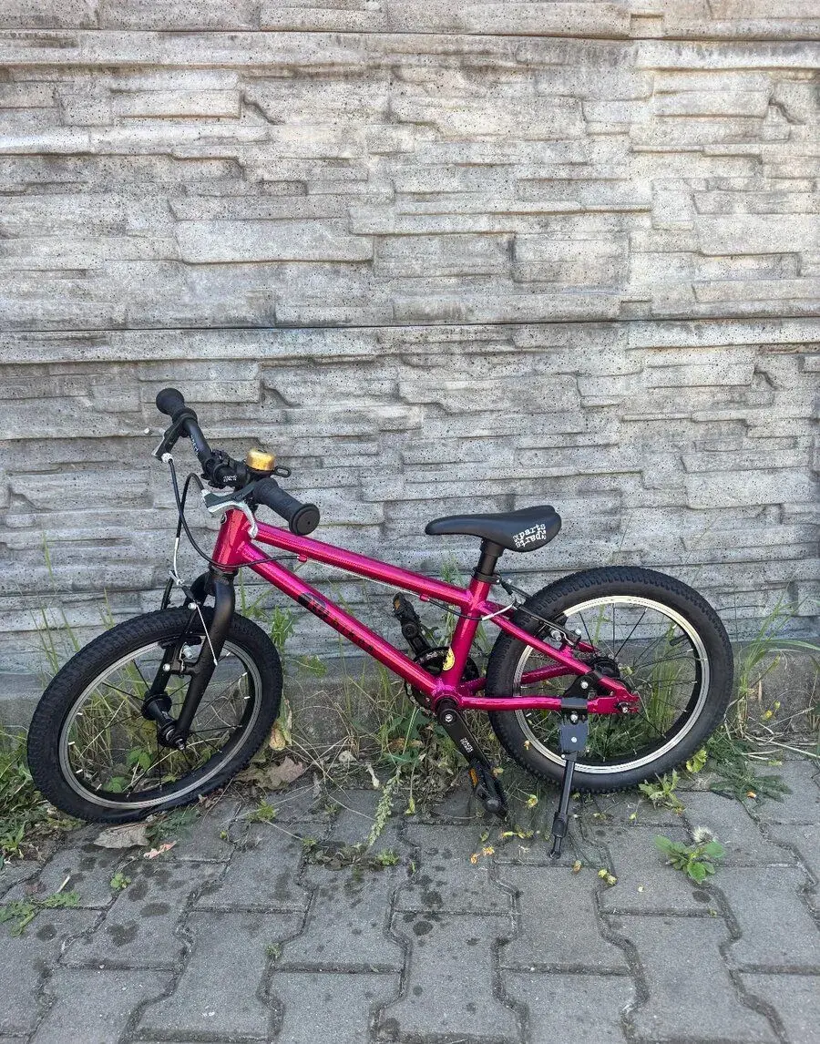 Dětské kolo Kubikes 16L Růžové