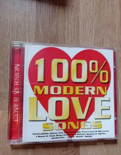 100% Modern Love Songs