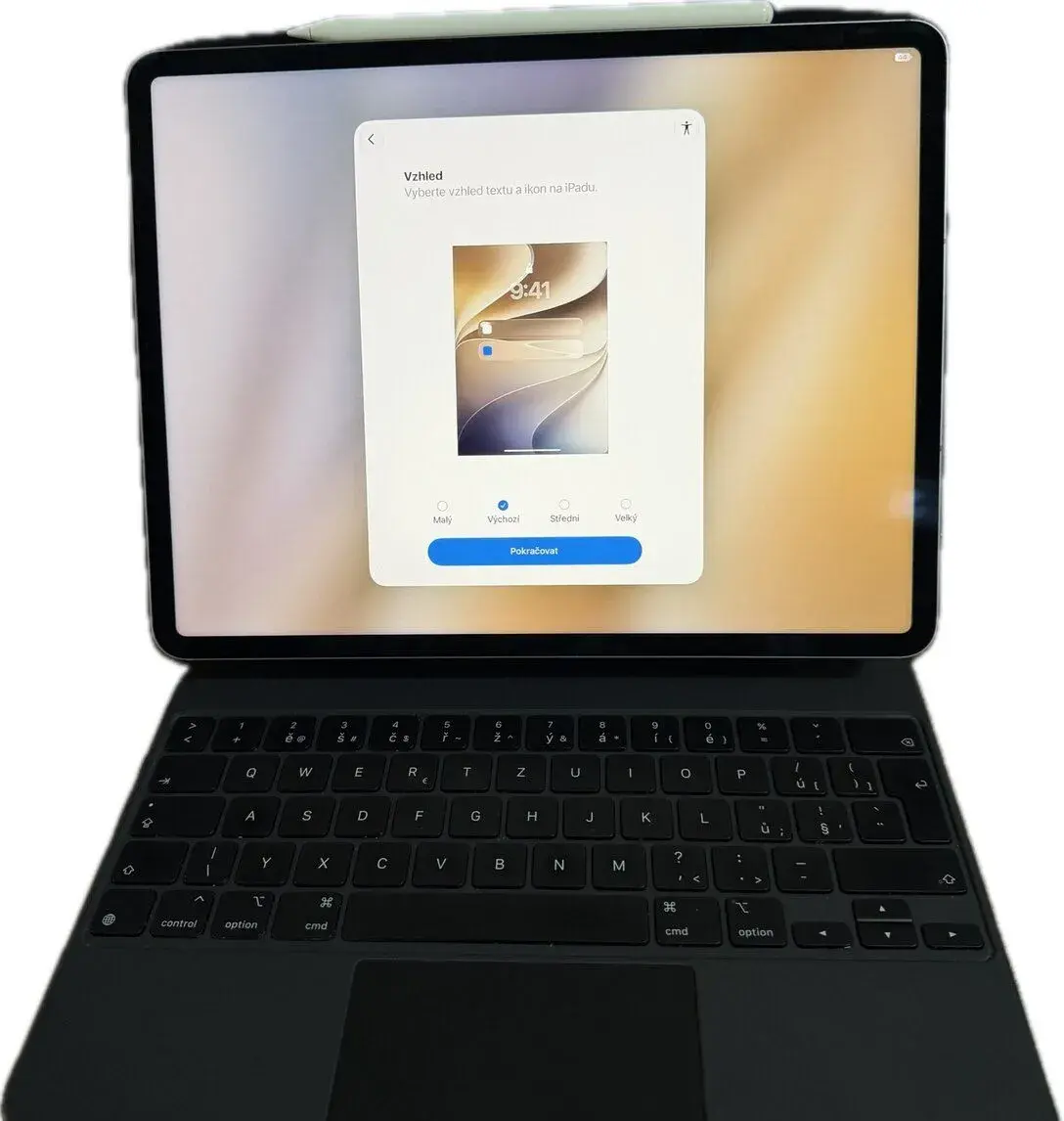 Apple iPad Pro 12,9” Cellular+Magic Keyboard+ Apple Pencil