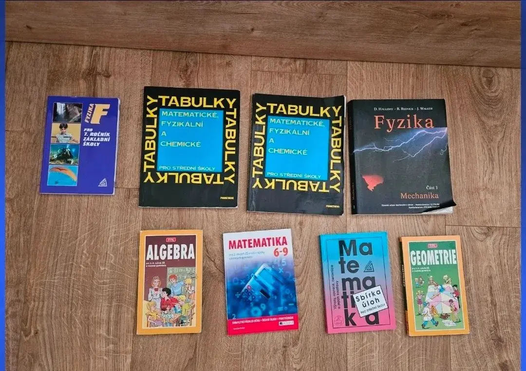 Učebnice na SŠ a VŠ