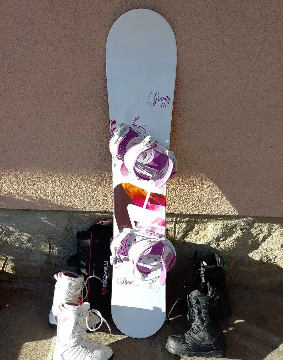 Dámský snowboard GRAVITY SIRENE 148cm