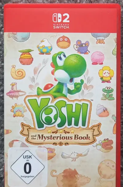 Yoshi and the Mysterious Book - Nintendo Switch 2.
