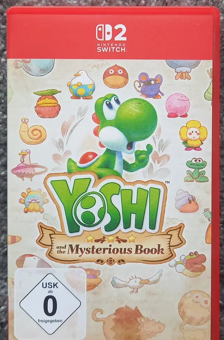 Yoshi and the Mysterious Book - Nintendo Switch 2.