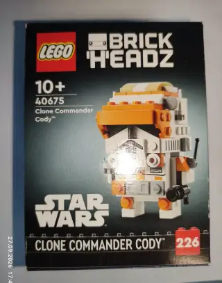 LEGO BrickHeadz 40675 - Velitel klonů Cody