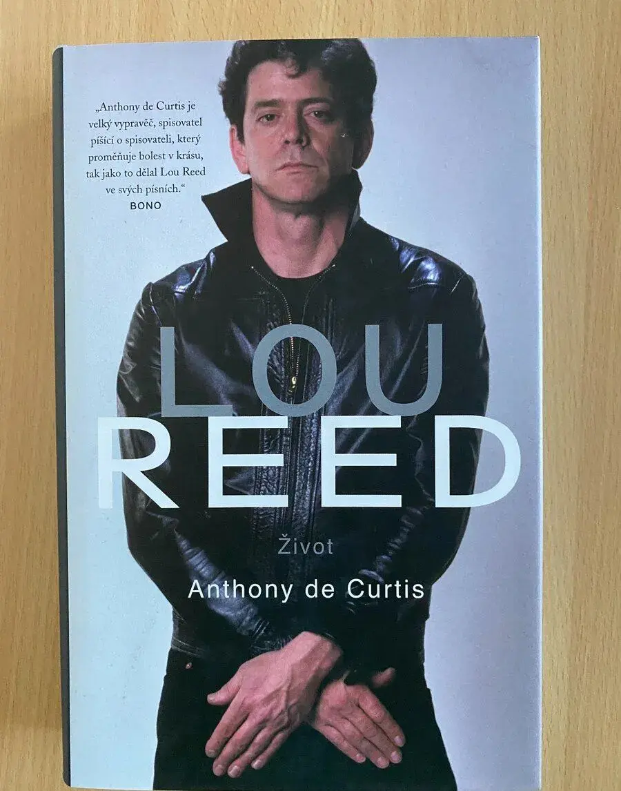 Nová kniha Lou Reed - Život