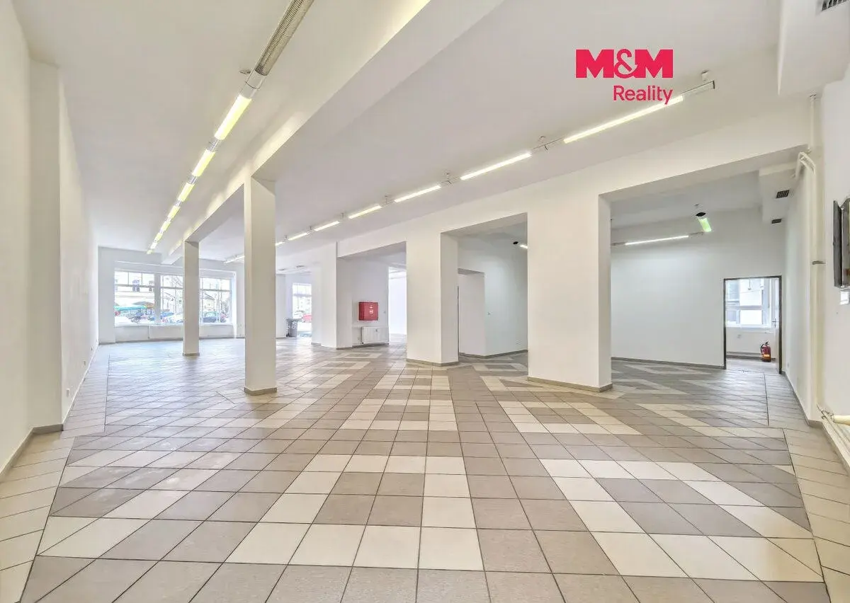 Pronájem prostor, 207 m², Ústí nad Orlicí, ul. Mírové nám.