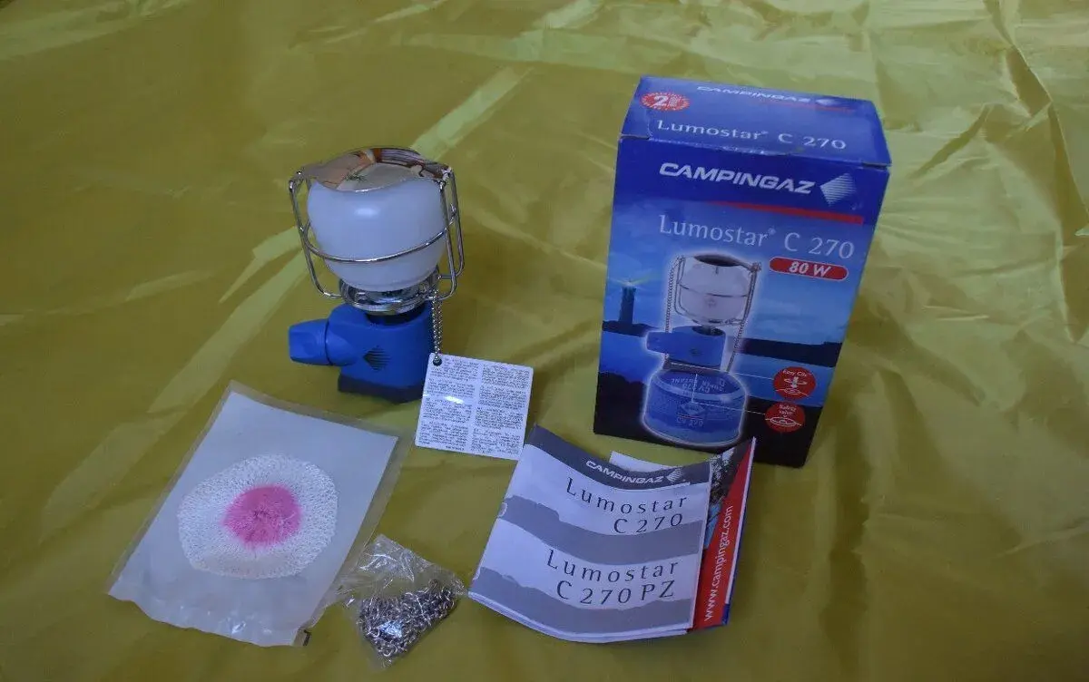 Plynová lampa - Campingaz Lumostar C 270