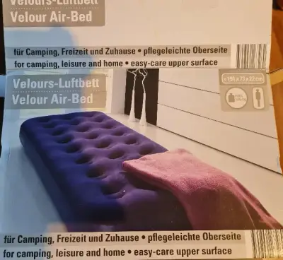 Nafukovací matrace dva kusy 90x200
