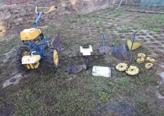 Malotraktor AGZAT 100, JP4-003 sestava
