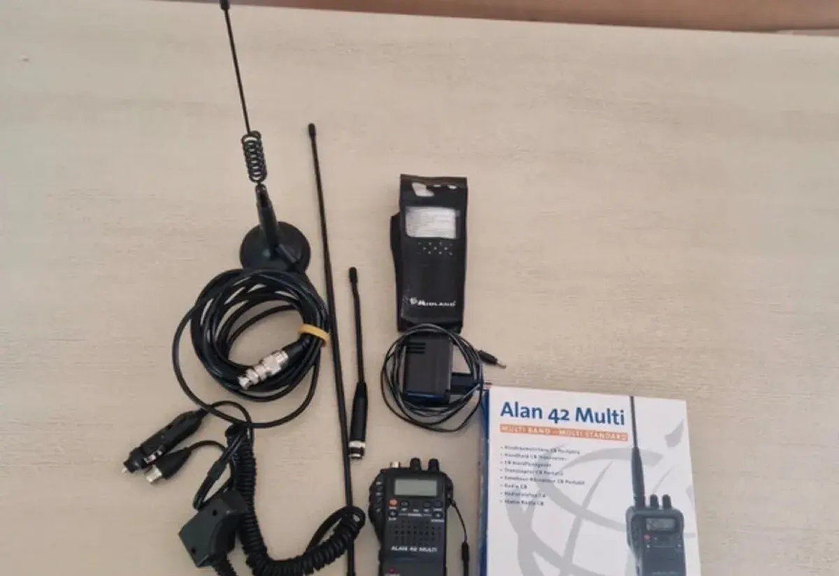 Midland Alan 42 Multi – Kompletní set s anténou