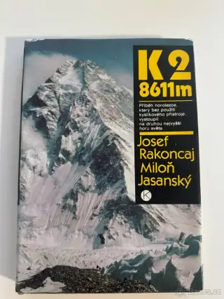K2, 8611 m, příběh horolezce