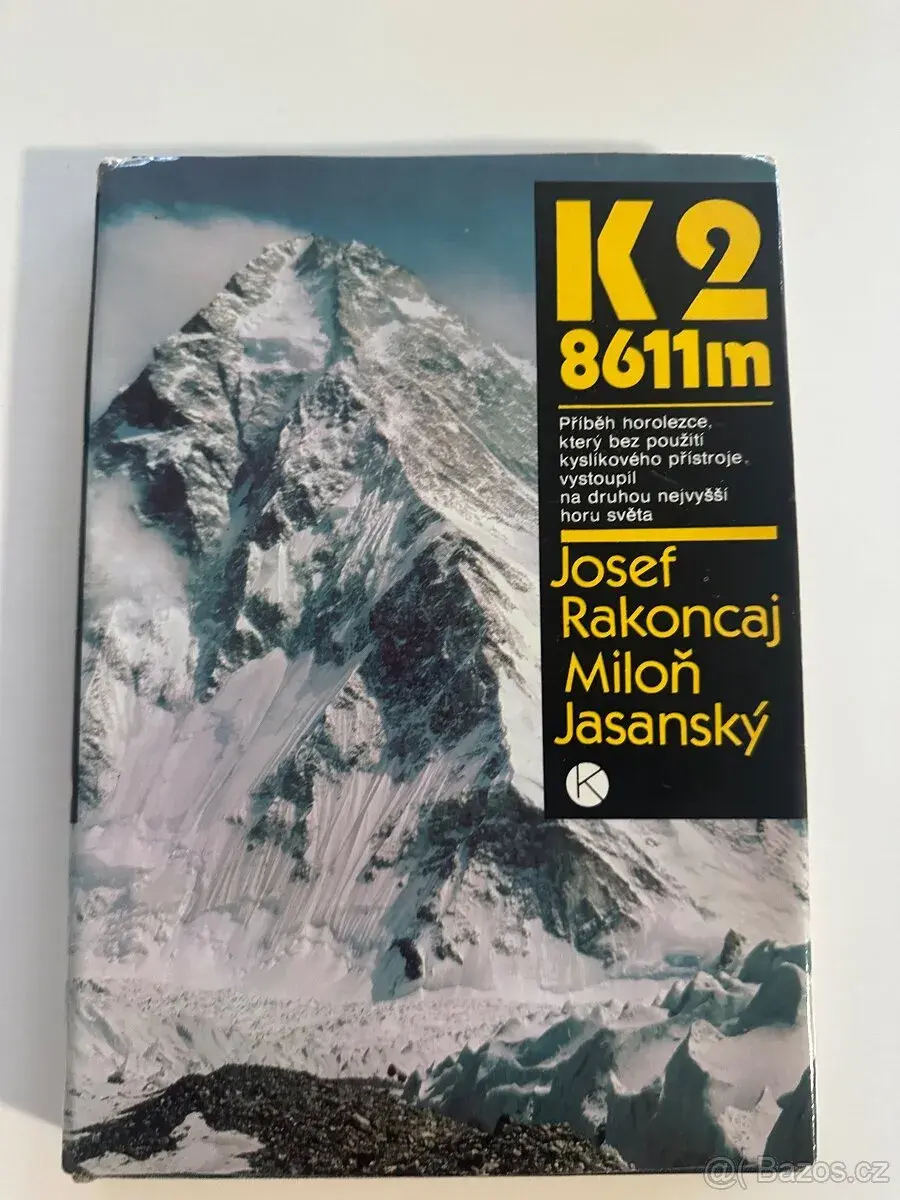 K2, 8611 m, příběh horolezce