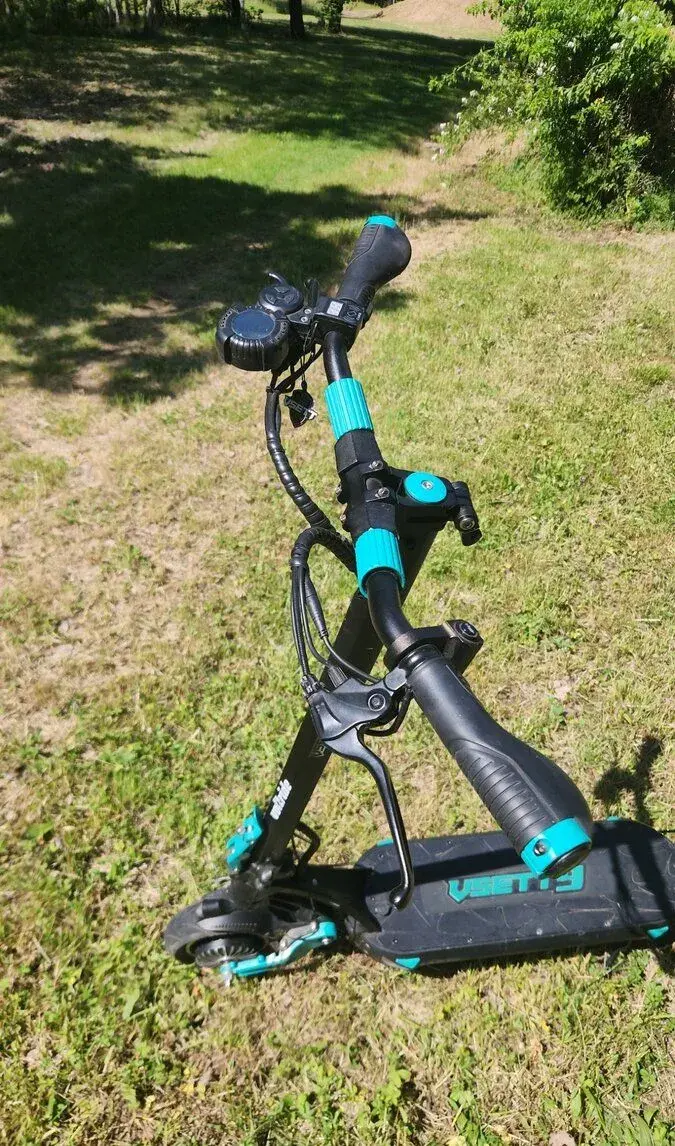 elektrokoloběžka vsett9