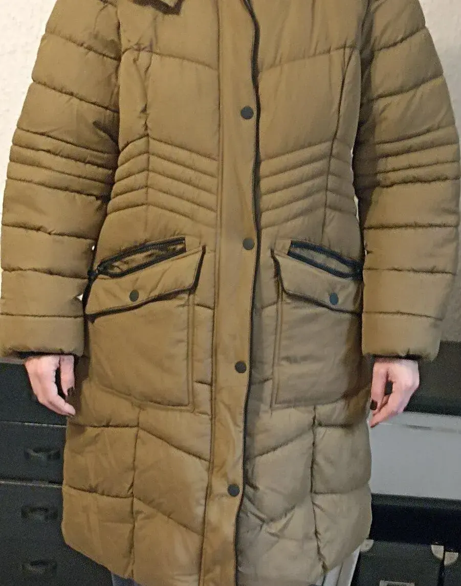 Zimní delší bunda