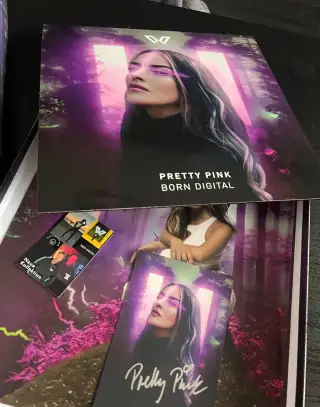 Pretty Pink Born Digital Limited Box