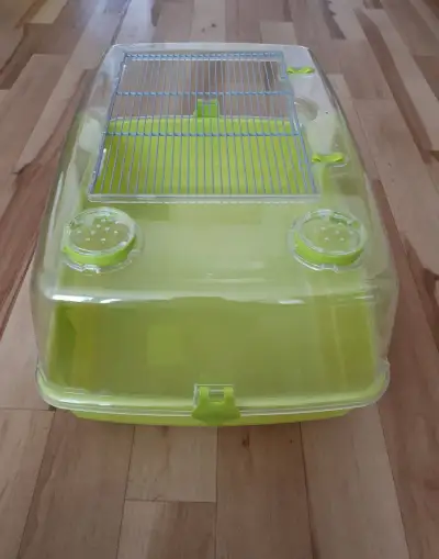 Box (klec) pro hlodavce a kolečko