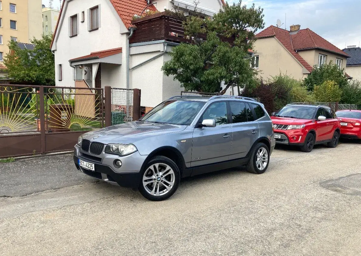 BMW X3 – 2007, 138 000 km