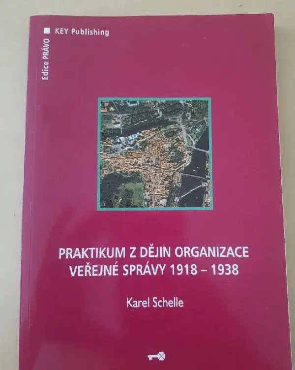 Praktikum z dějin organizace veřejné správy 1918 - 1938
