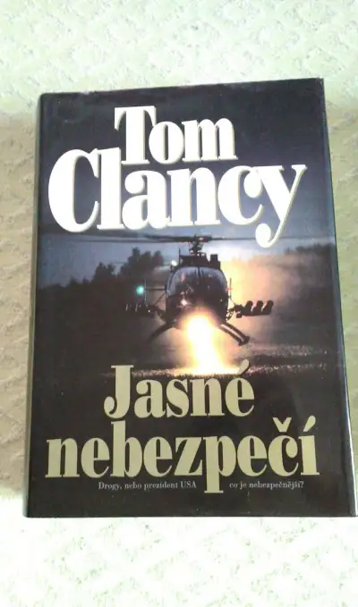 Tom Clancy - Jasné nebezpečí, Tygří zuby