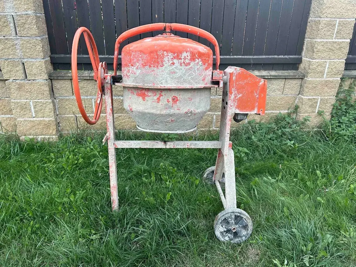 Míchačka Altrad Belle BX 135