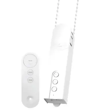 Zigbee motor na ovládání žaluzií