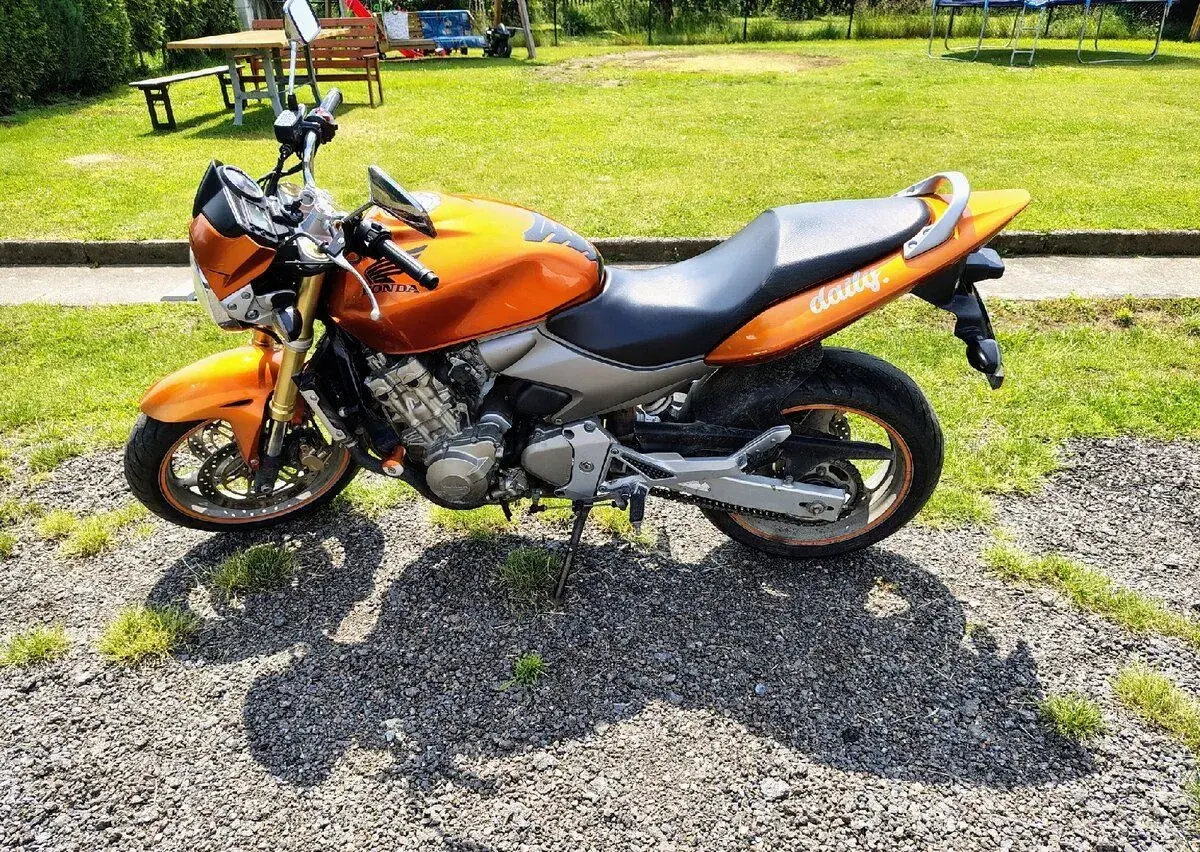 Honda Hornet CB600F