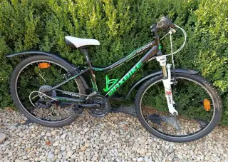 Dětské kolo Maxbike M304 velikost 24"