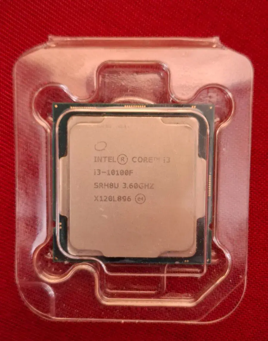 Procesor Intel Core i3-10100F (4 jádra / 8 vláken, LGA 1200)