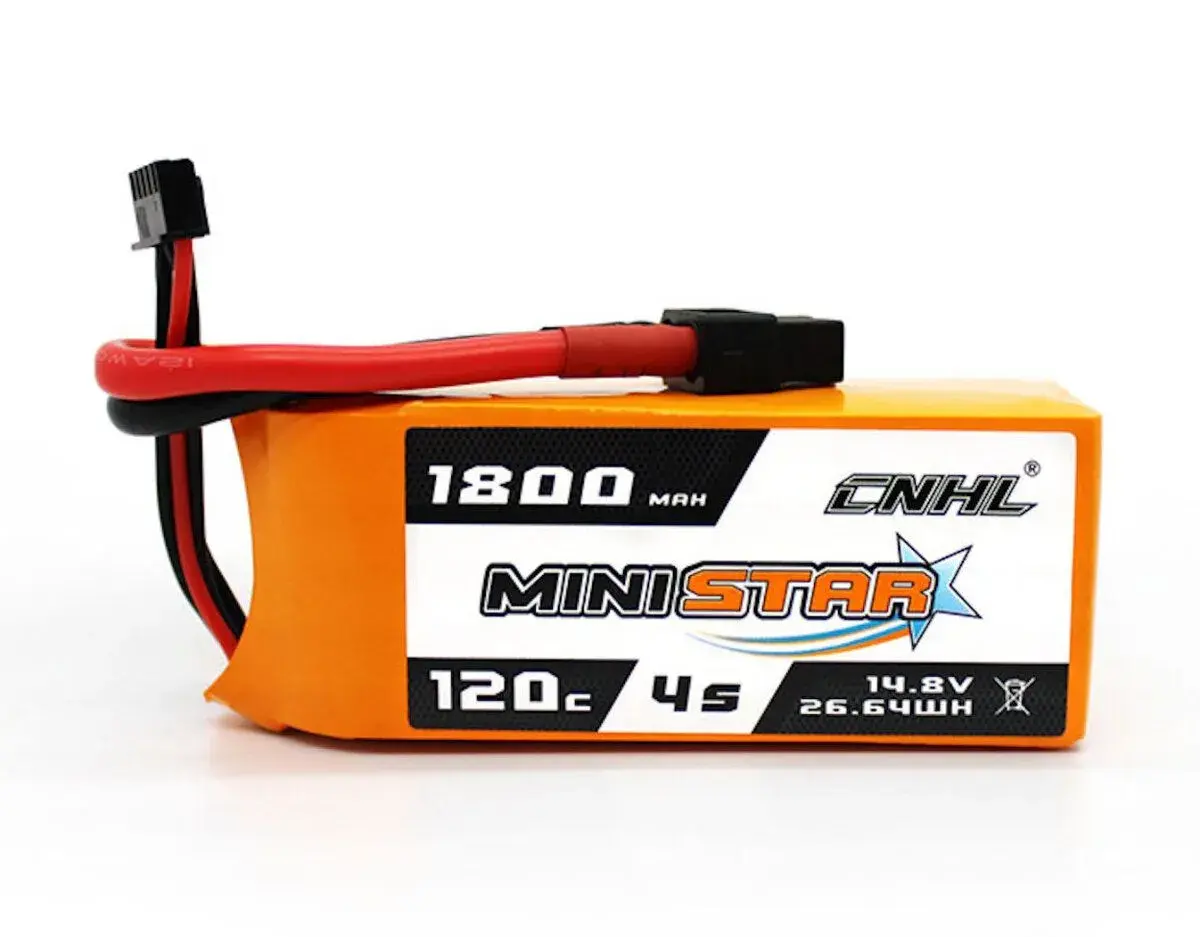 Baterie CNHL MiniStar 1800mAh 4S / 6S 120C Doprava ZDARMA