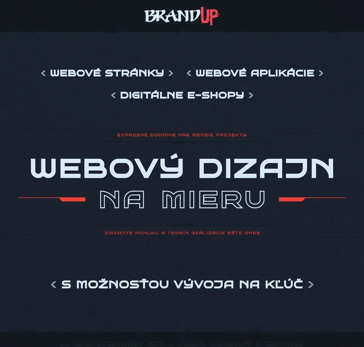 Design webů, e-shopů a aplikací na míru – Freelancer